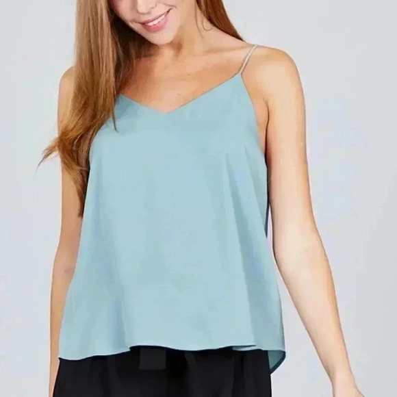 Blue Cami Top - Picture 5 of 5